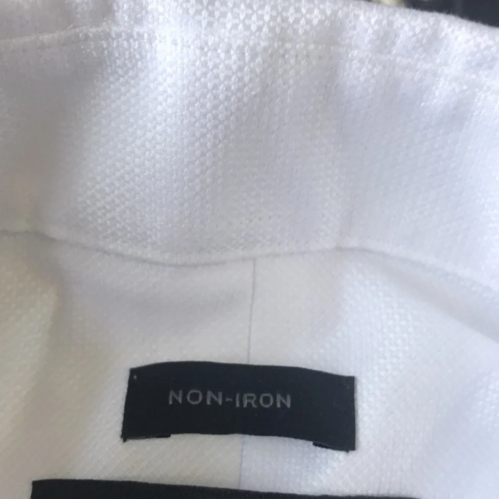 ❤️(163)New Mens long sleeve dress shirt by Joseph Abboud. Size 17 1/2-34/35 - Picture 5 of 10